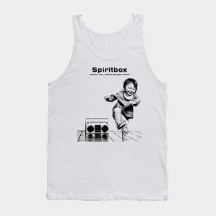 Spiritbox Saves Me // pencil sketch Tank Top